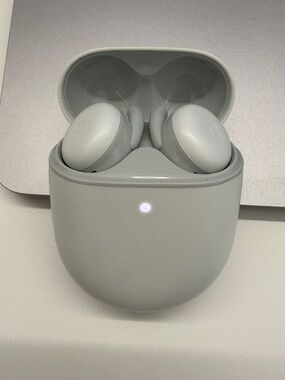 Google Pixel Buds A-Series True Wireless Earbuds — Fog